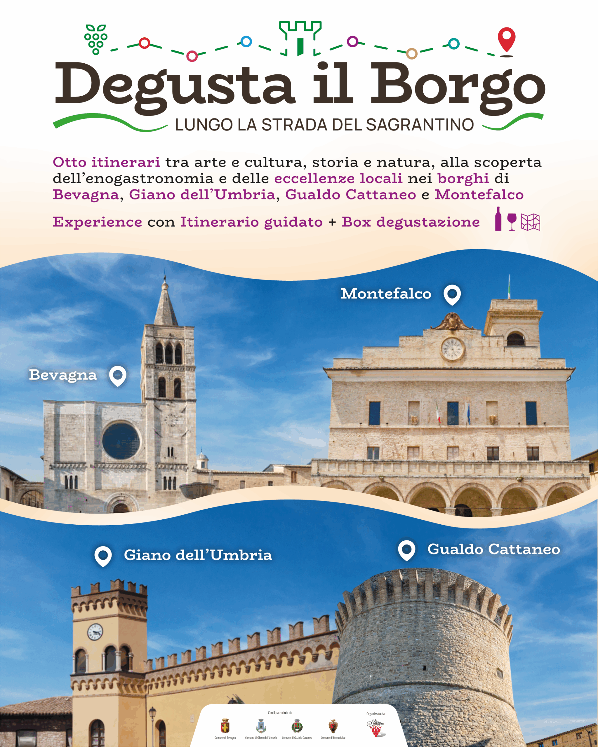 Degusta il borgo - Evento Strada del Sagrantino