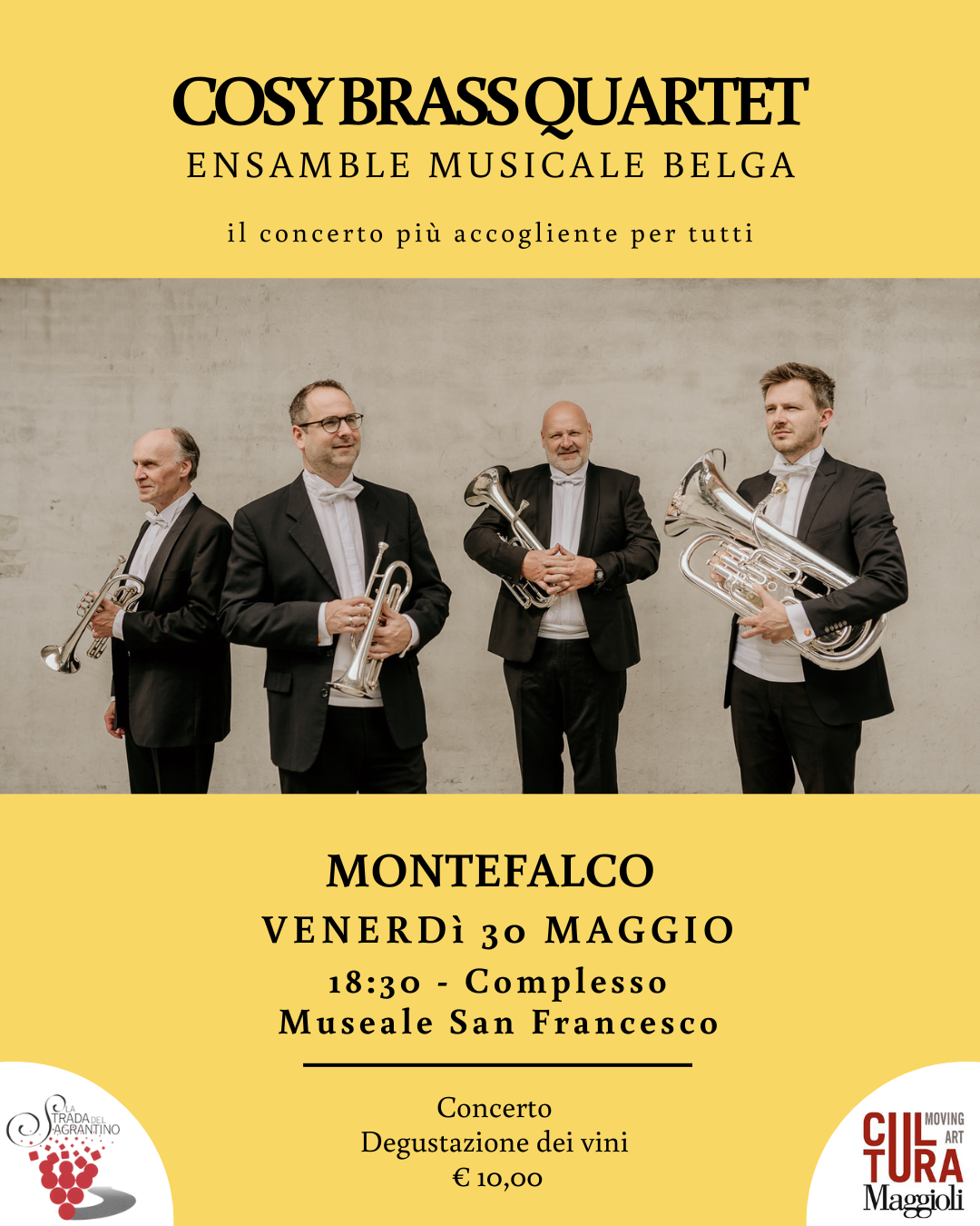concerto COSY BRASS QUARTET