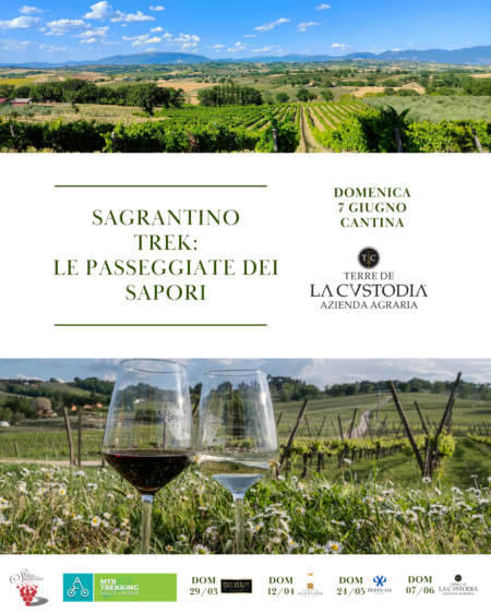 7 GIUGNO 2026 CANTINA TERRE DE LA CUSTODIA