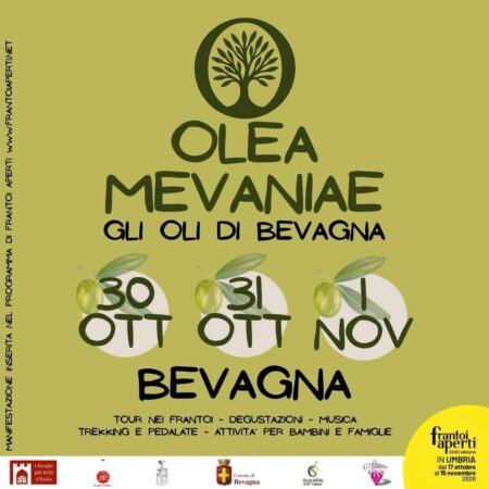 DEGUSTAZIONI IN MUSICA - OLEA MEVANIAE - 1 Novembre 2026